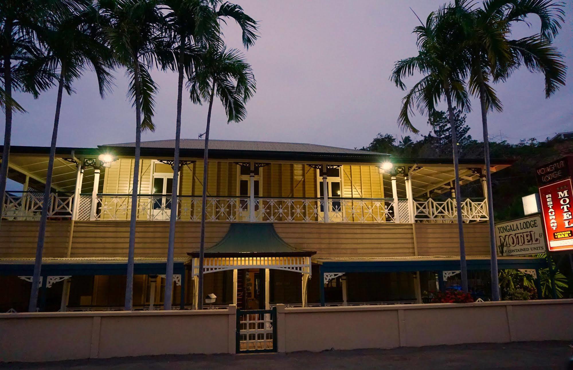 Yongala Lodge By The Strand Townsville Buitenkant foto